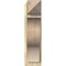 Ekena Millwork Funston Rough Sawn Arts and Crafts Outlooker, Douglas Fir, 8"W x 22"D x 30"H OUT08X22X30FST03RDF - alternate 3